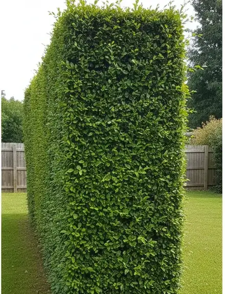Taille de haie à Crolles — après